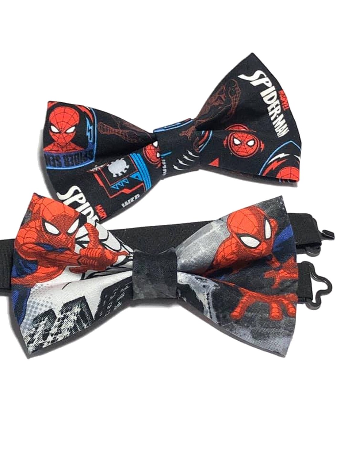 superhero necktie