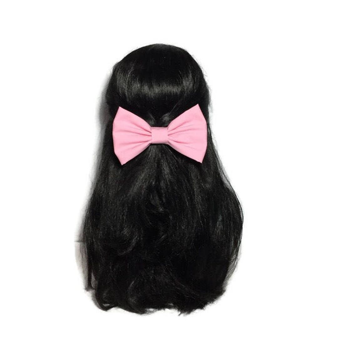 Pink Hair Bow, Girls Hair Bow, Pink Hair Accessories, Hair Bows for