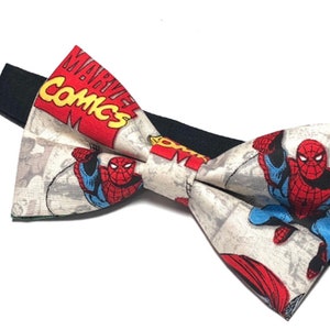 captain america bow tie