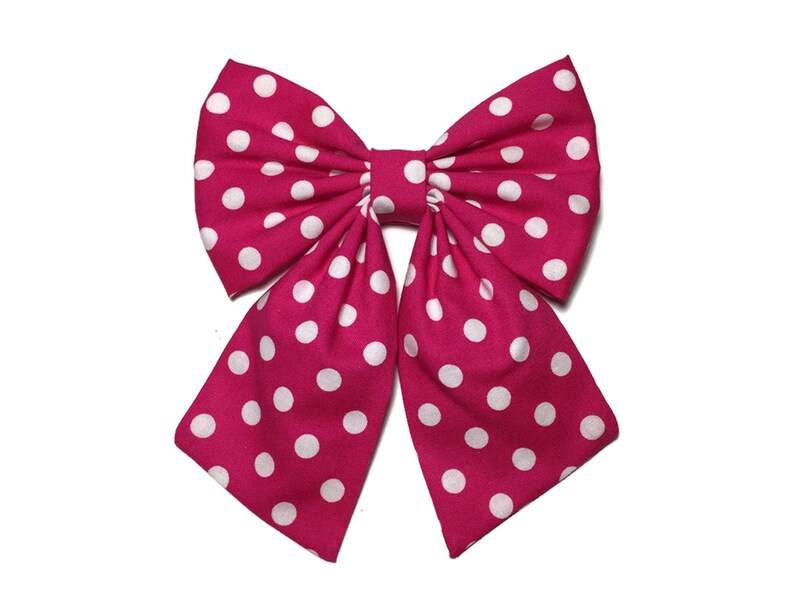Minnie Mouse Hair Bow, Red Hair Bow, Polka Dots Bow, Hair Bows For Girls, Girls Hair Bows, Toddlers Hair Bows, Cheer Bows, Dance Pink Polka Dot