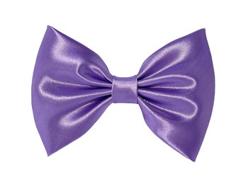 Lilac Summer Bows For women, Lilac Hair Clip For Girls, Lilac Bow Clips, Wedding Hair bows, Flower Girls Bows, Spring Bows, , Oversized Bows