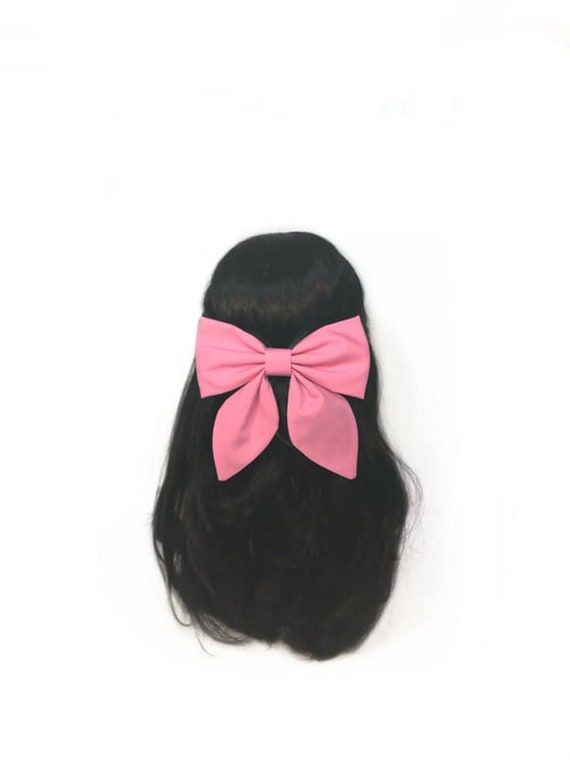HAIR CLAW LARGE BUBBLEGUM PINK HAIR CLAW LARGE BUBBLEGUM PINK