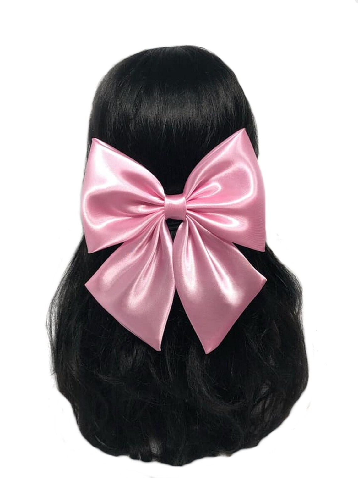 Big Bow Accent - Powder Pink main image 1