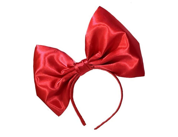 Cosplay hair bow discount