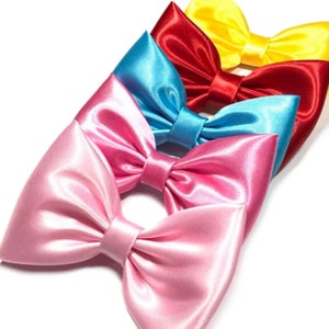 Light Pink Hair Bow, Pink Hair Bow Clip, Pink Hair Bow, Hair Bow, Baby Pink Hair Clip, Light Pink Hair Clip, Light Pink Bow, Baby Pink Bow imagem 10