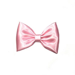 Light Pink Hair Bow, Pink Hair Bow Clip, Pink Hair Bow, Hair Bow, Baby Pink Hair Clip, Light Pink Hair Clip, Light Pink Bow, Baby Pink Bow imagem 3