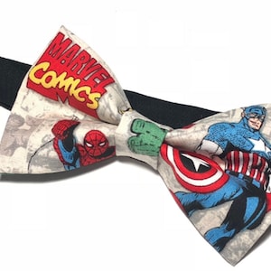 captain america bow tie