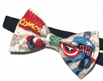 captain america bow tie