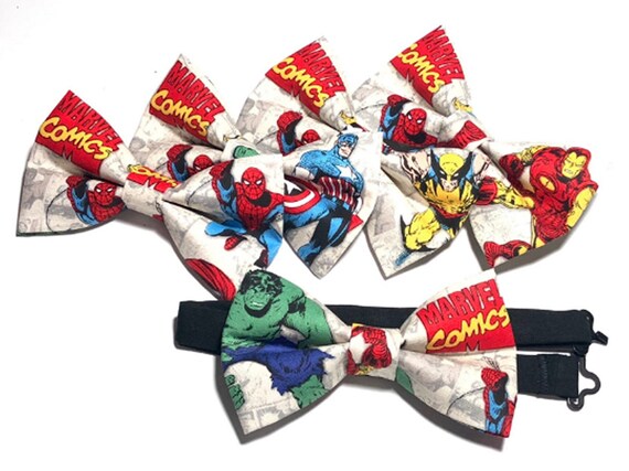 captain america bow tie