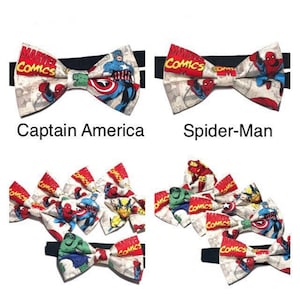 captain america bow tie