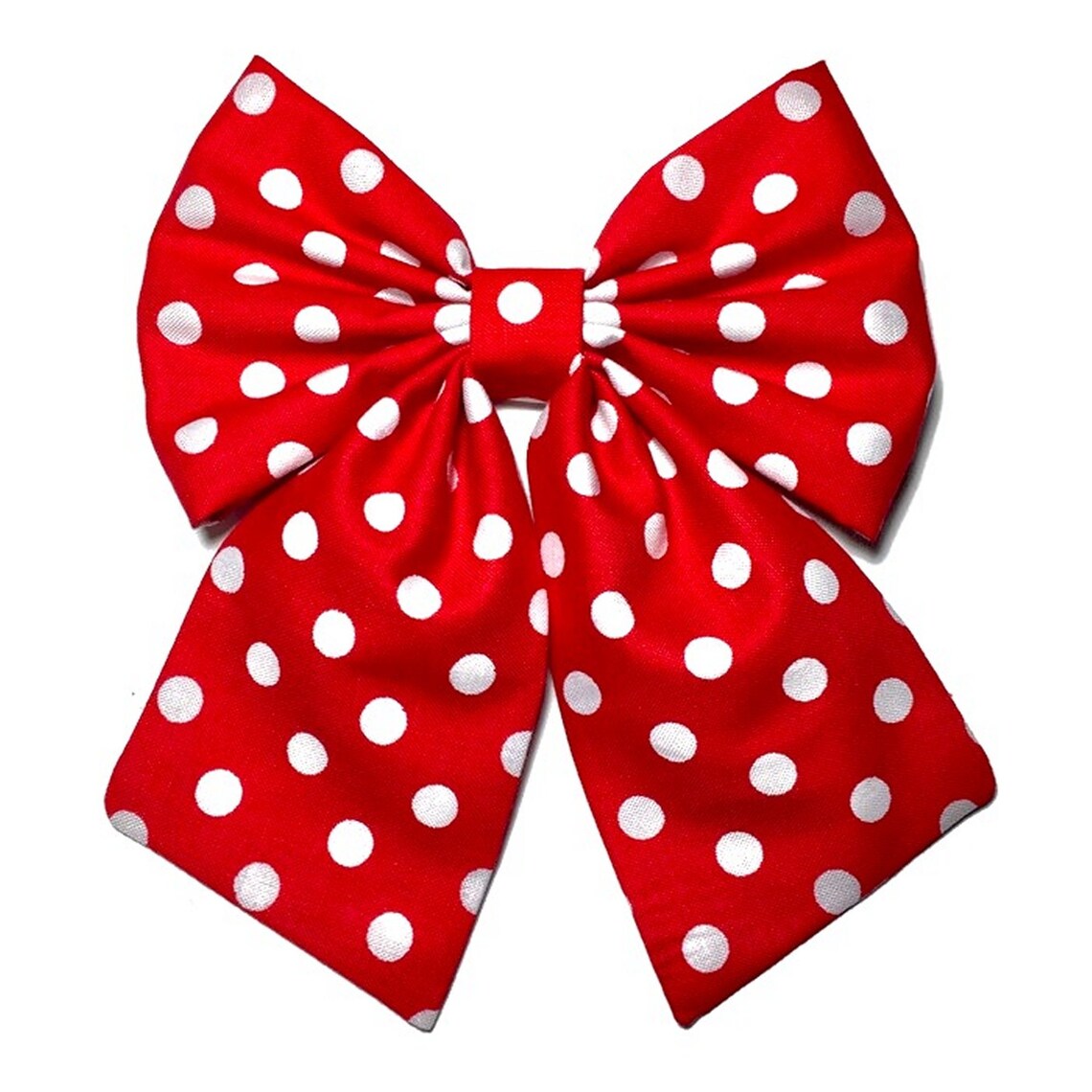 Minnie Mouse Hair Bow Red Hair Bow Polka Dots Bow Hair Bows Etsy