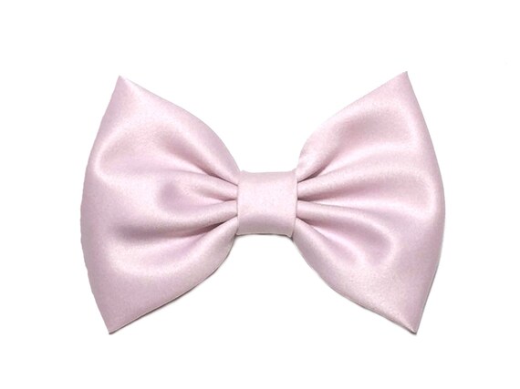 Pink Hair Bow Pink Bow Girls Hair Bow Baby Pink Hair Bow Etsy