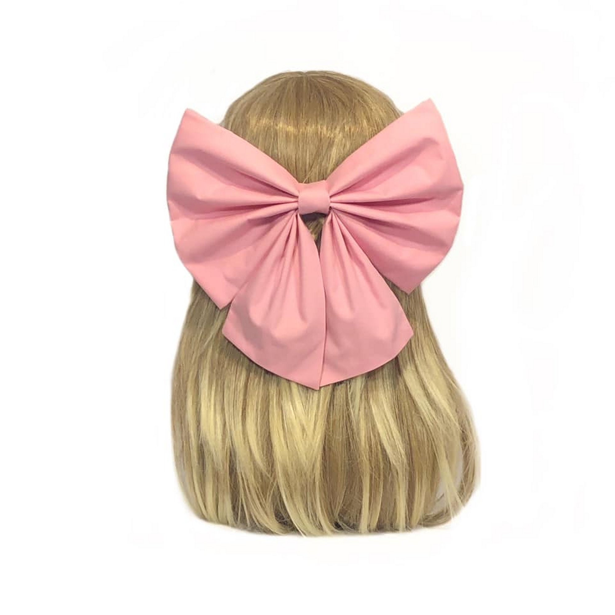 Pink Hair Bow for Women Cosplay Pink Bow Ariel Hair Bow Big - Etsy Canada Pink Hair Bow for Women Cosplay Pink Bow Ariel Hair Bow Big - Etsy Canada