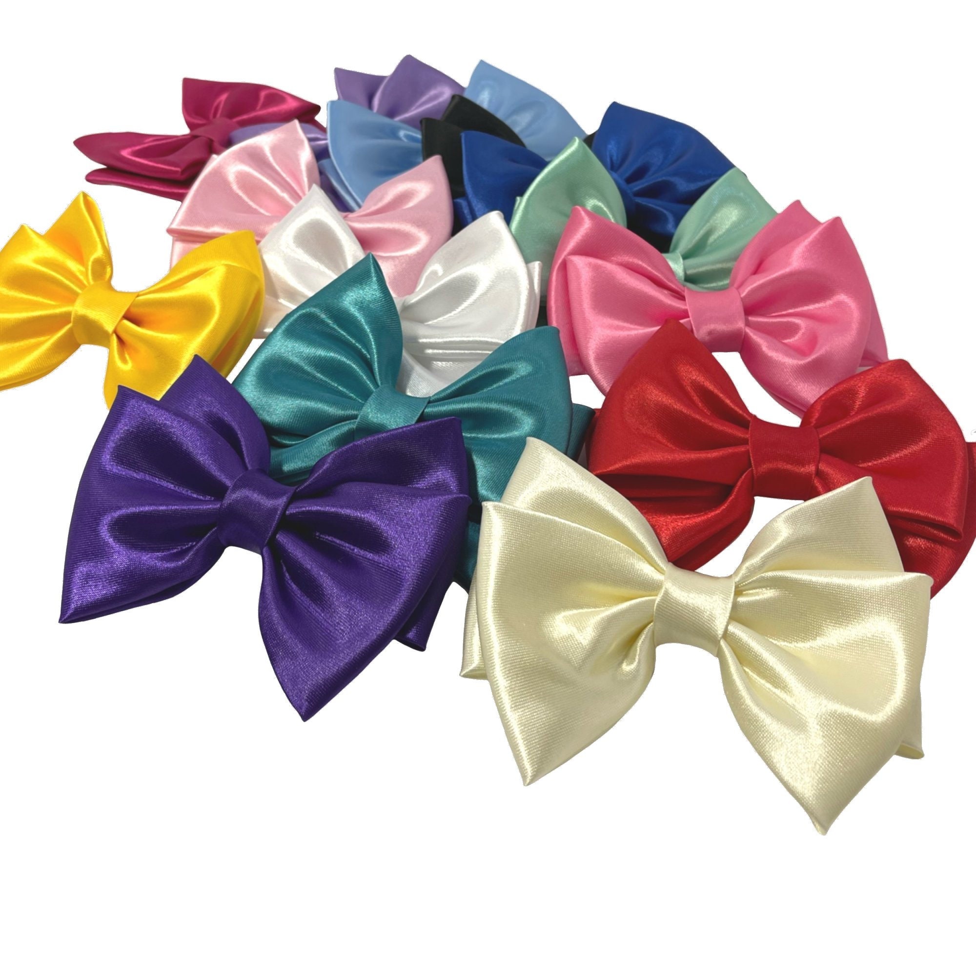 Light Blue Hair Bow main image 0