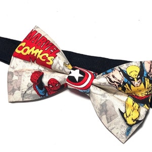 captain america bow tie