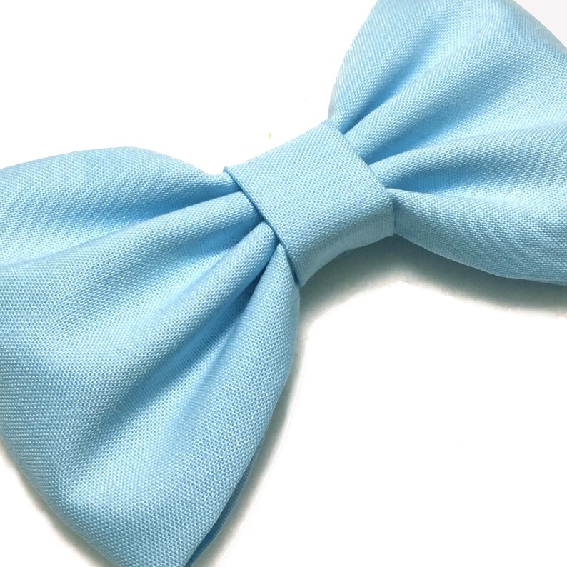 Light Blue Hair Bow main image 1