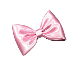 Light Pink Hair Bow, Pink Hair Bow Clip, Pink Hair Bow, Hair Bow, Baby Pink Hair Clip, Light Pink Hair Clip, Light Pink Bow, Baby Pink Bow imagem 1