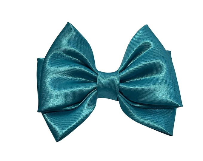 Satin Hair Bows