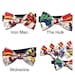 captain america bow tie