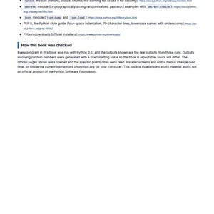 Python Starter Lab: Beginner Coding Study Guide, Desktop Automation Curriculum, App Building Workbook with Syntax Cheat Sheet PDF image 5