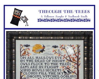 Through The Trees (BRD-112) Cross Stitch Chart - Paper Pattern