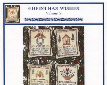 Christmas Wishes Volume 2 - Holiday Ornaments (BRD-019) Cross Stitch Chart - Paper Pattern