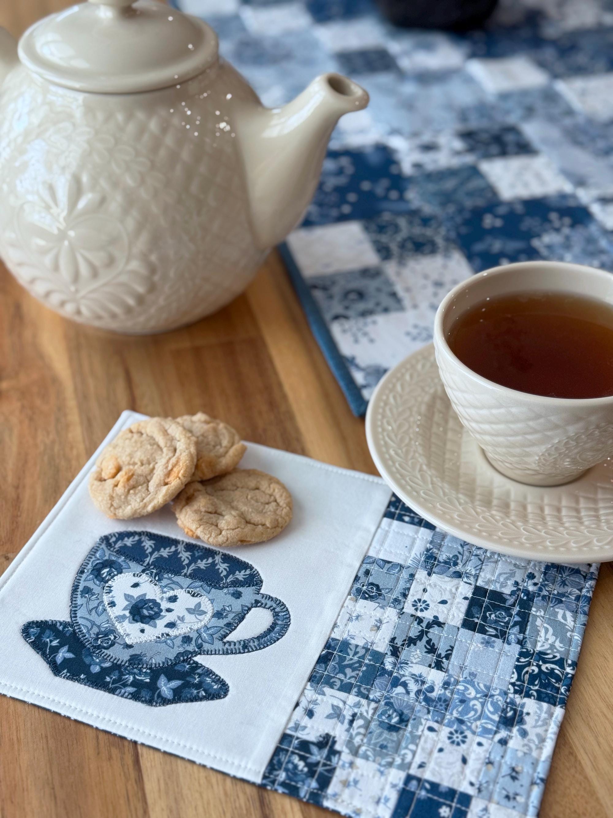 Snacks Rug Sweet Snacks Mug Rug Pattern: Appliqué and Patchwork (PDF Digital ...