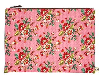 Large Project Bag - Zippered Pouch