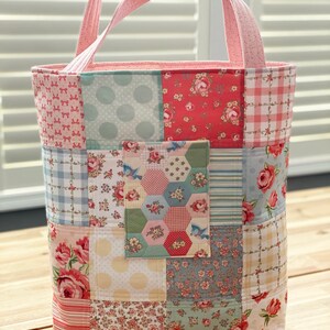 Forty-Five Tote Bag Pattern Digital