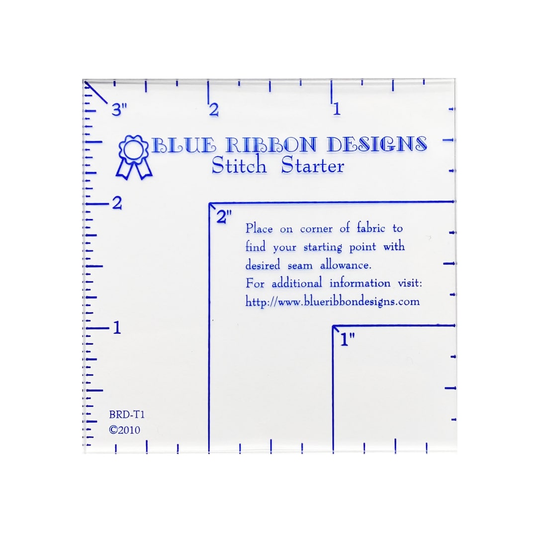 Stitch Distance Ruler Stitch Starter Ruler - Etsy