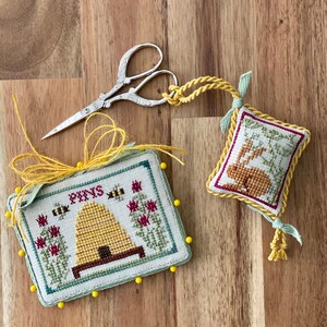 Sunlight, Seeds, and Scents (BRD-123) Counted Cross Stitch Chart – Digital Pattern PDF