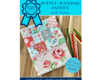 Patrón de colcha para chaqueta de diario Joyful - Patrón de papel