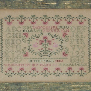 True Love and Grace (BRD-025) Cross Stitch Chart - Paper Pattern