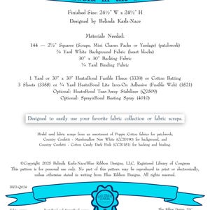 Patchwork in the Heart - Quilt Pattern - Mini Quilt, Wall Hanging - Scrap Quilt - Appliqué Heart Quilt - Paper Pattern BRD-Q024