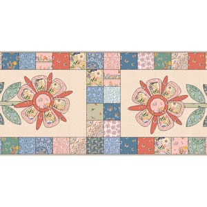 Big Blooms - An Applique Quilt Pattern - Runner - Paper Pattern BRD-Q015