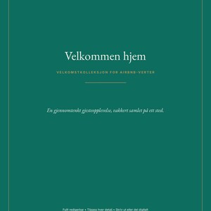 Deluxe-pakke for Airbnb-verter