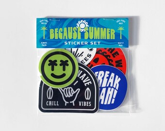 For The Wave Sticker Pack