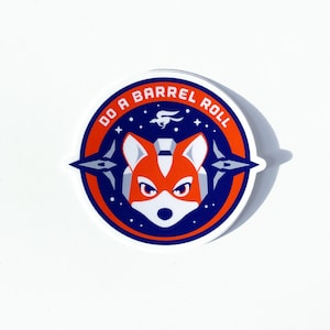 Do A Barrel Roll Sticker