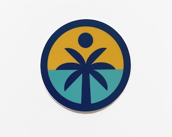 Palm Tree Sticker