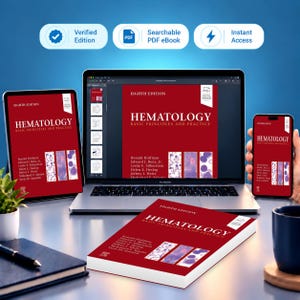 Hematology Basic Principles and Practice 8th Edition: Instant Access