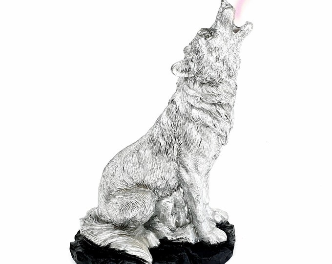 Incense Wolf Incense Burner Incense Holder Howling Wolf Etsy Israel