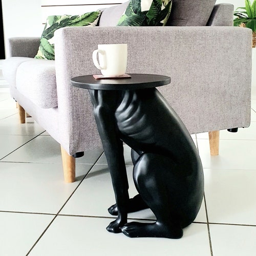 dog side table
