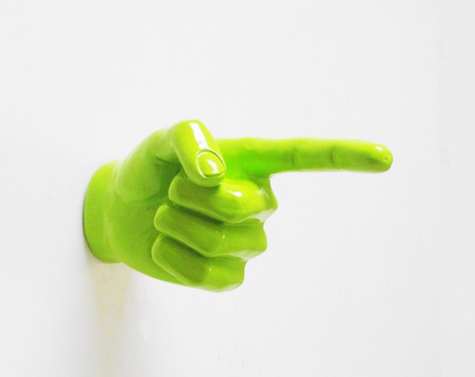 Hand Hook Ring Holder Gold Hand Hand Wall Hook Jewellery Etsy