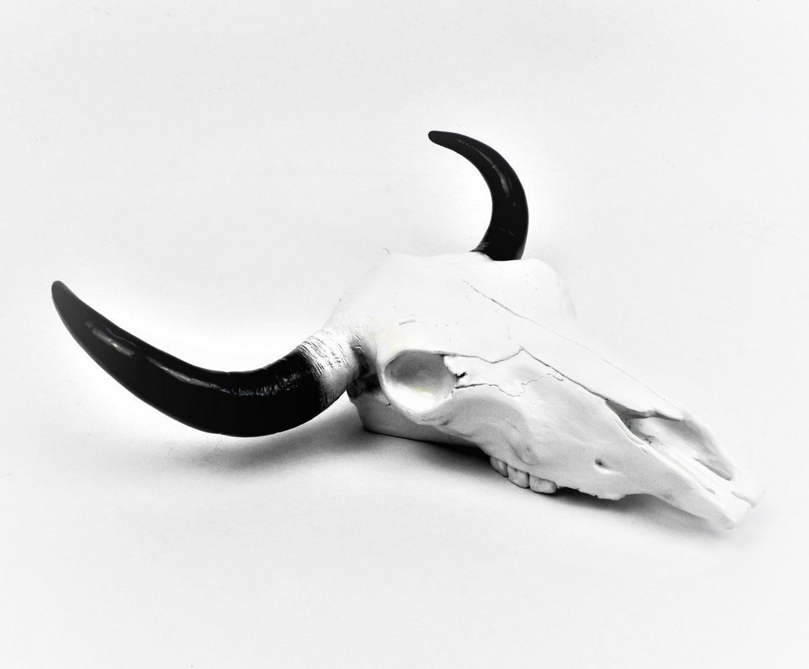 Resin Cow Skull Skull Animal Skull Cow Skull Boho Decor Etsy