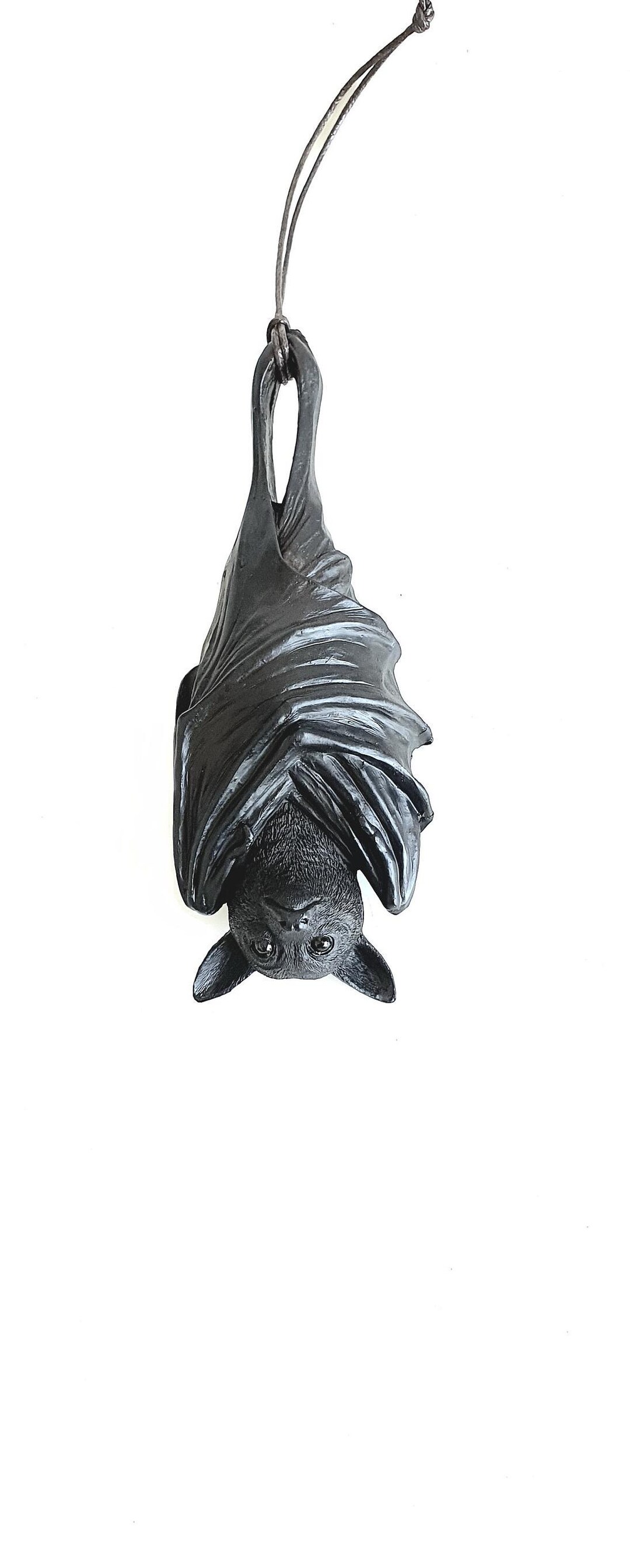 Hanging Bat, Halloween Decor, Gothic Decor, Bat, Halloween, Gothic Gift ...
