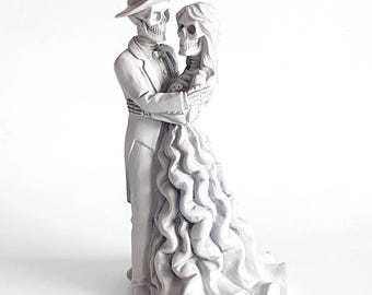 Personalised Wedding Gift, Gothic Wedding, Halloween Wedding, Day of the Dead, Wedding Gift, Wedding Decoration, Gift for Bride and Groom,