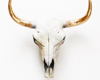Cráneo de vaca, cráneo de vaca falso, cráneo de bisonte, cráneo de animal, cráneo de búfalo, taxidermia falsa, calaveras, cráneos de animales, cráneo de vaca de Australia, decoración del hogar