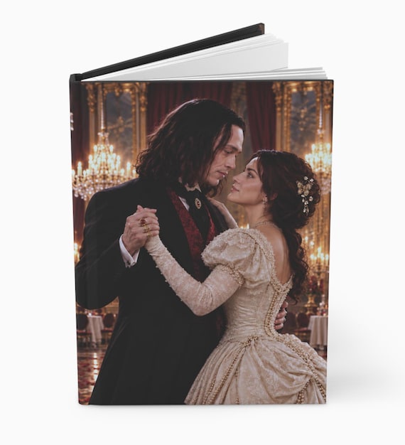 Dracula Gift, Romance Diary, Lined Hardcover Journal,