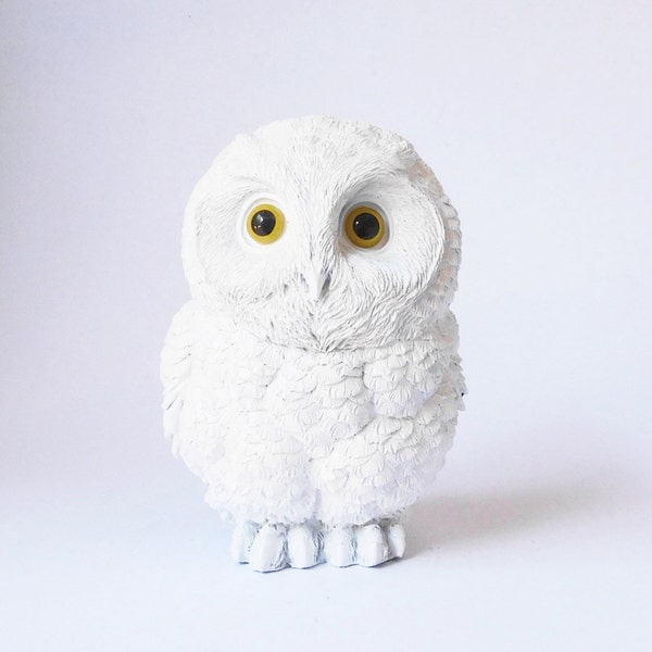 Owl Decor, Baby Owl, Woodland Decor, Decorative Owl, Woodland Decor, Owl, Woodland Nursery, Owl Figurine, Owl Statue, Owls, Halloween,