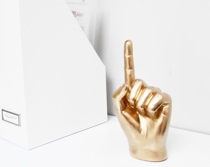 Hand Hook Gift for Her Gold Hand Hand Wall Hook Jewellery Etsy